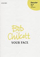 Your Face SAB choral sheet music cover